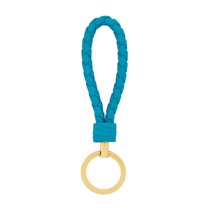 Intrecciato Key Ring