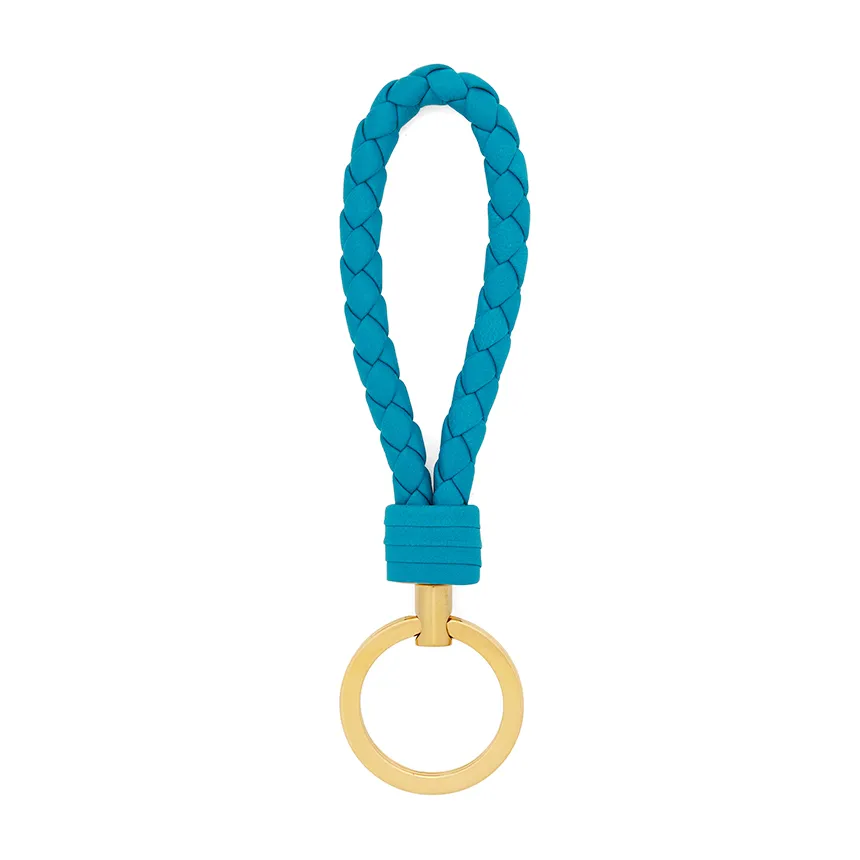 Intrecciato Key Ring