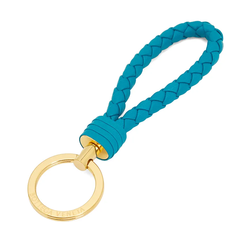 Intrecciato Key Ring