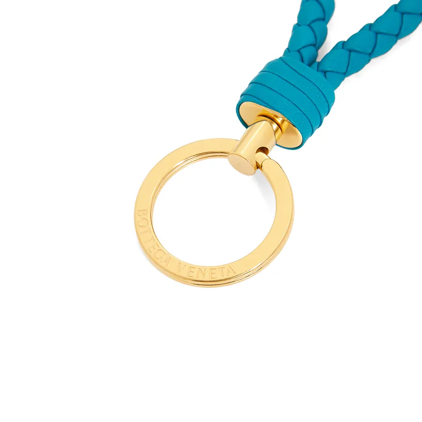 Intrecciato Key Ring