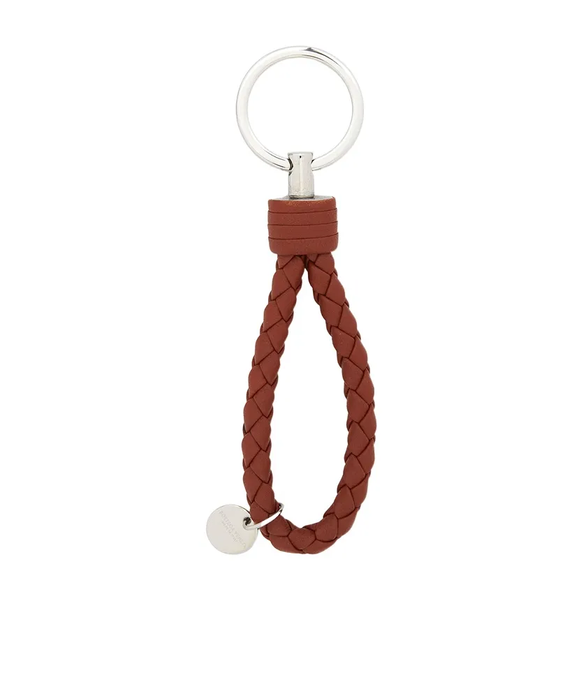 Intrecciato Key Ring