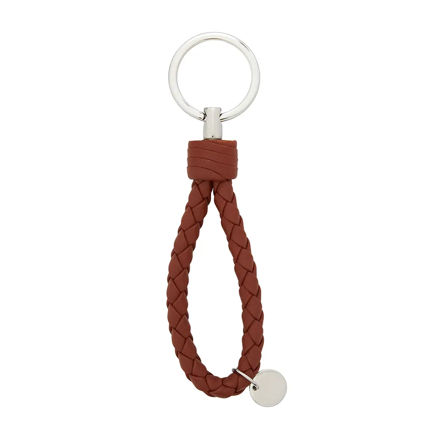 Intrecciato Key Ring