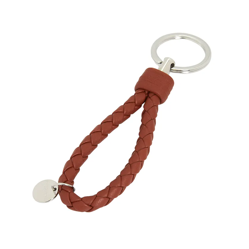 Intrecciato Key Ring