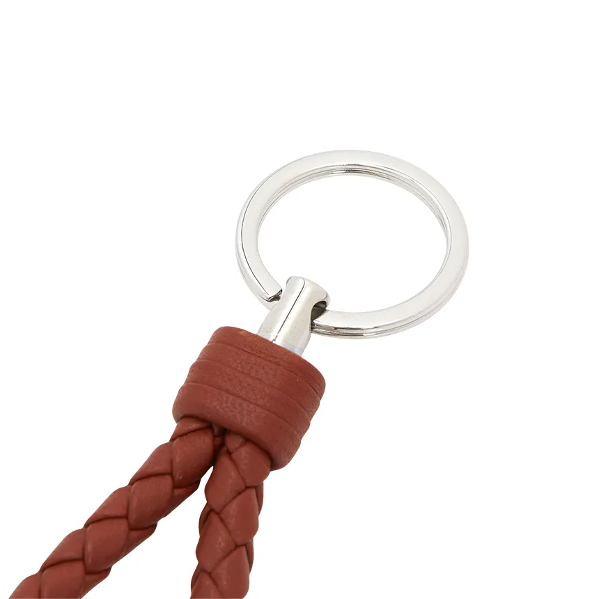 Intrecciato Key Ring