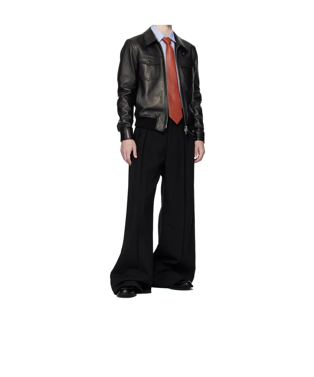 Basic Leather Tie