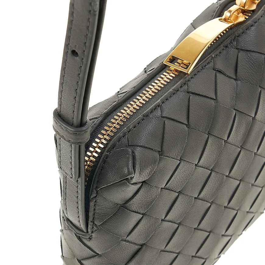 Woven Shoulder Bag