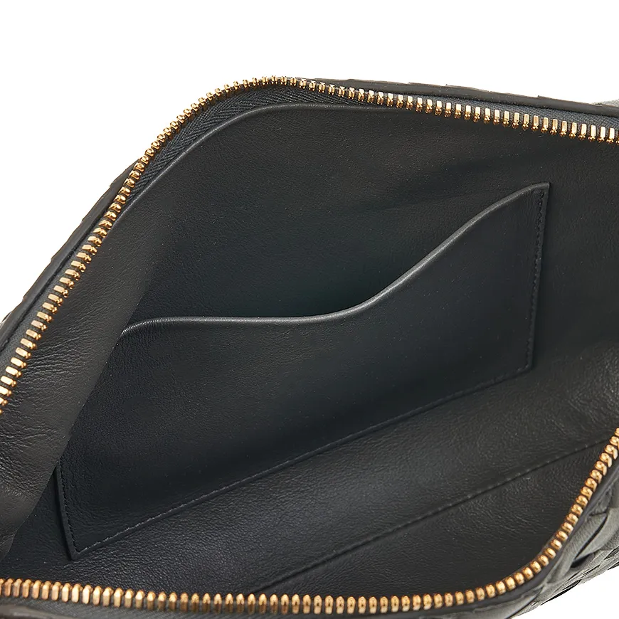 Woven Shoulder Bag