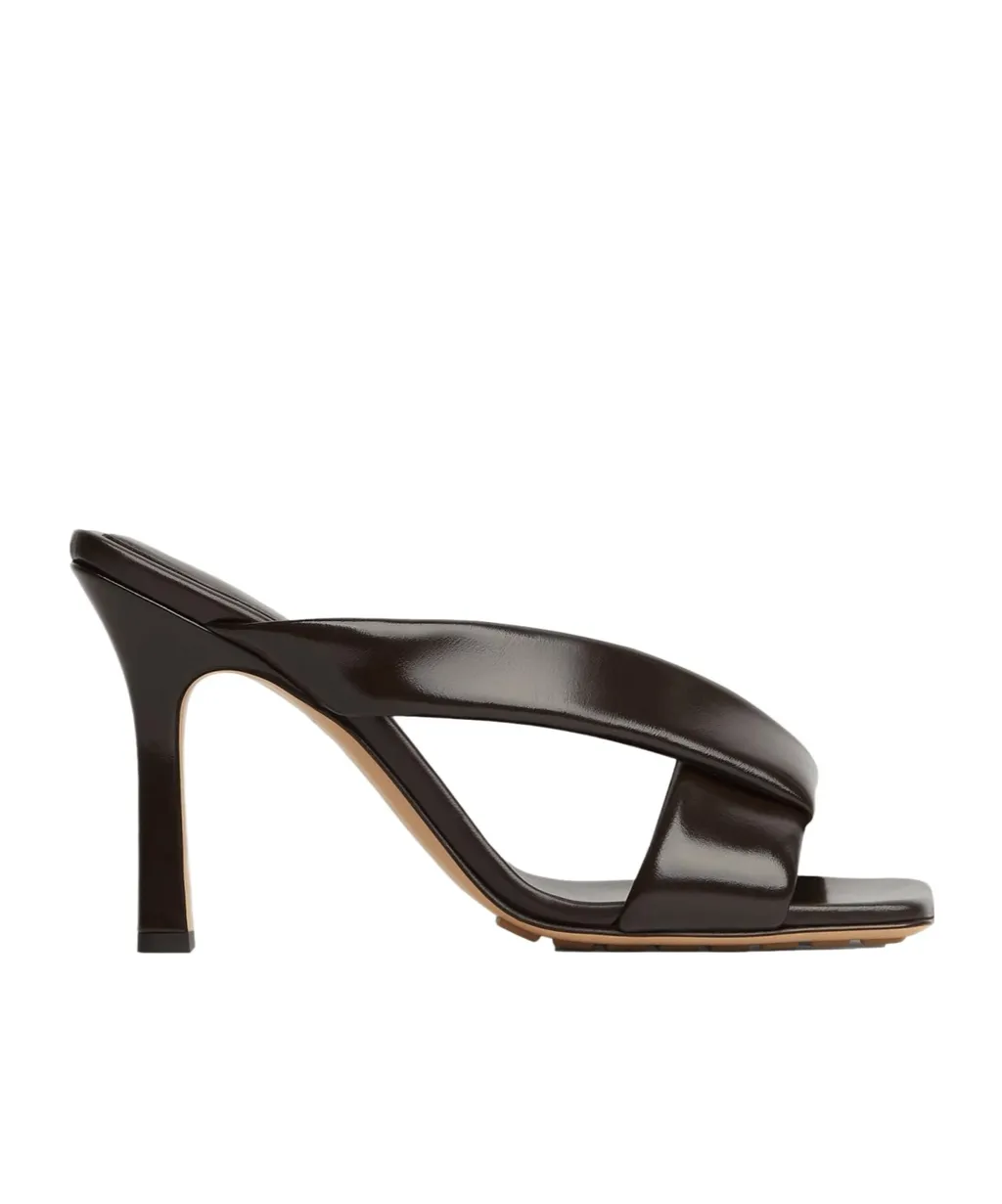 Open-Toe High-Heeled Sandals