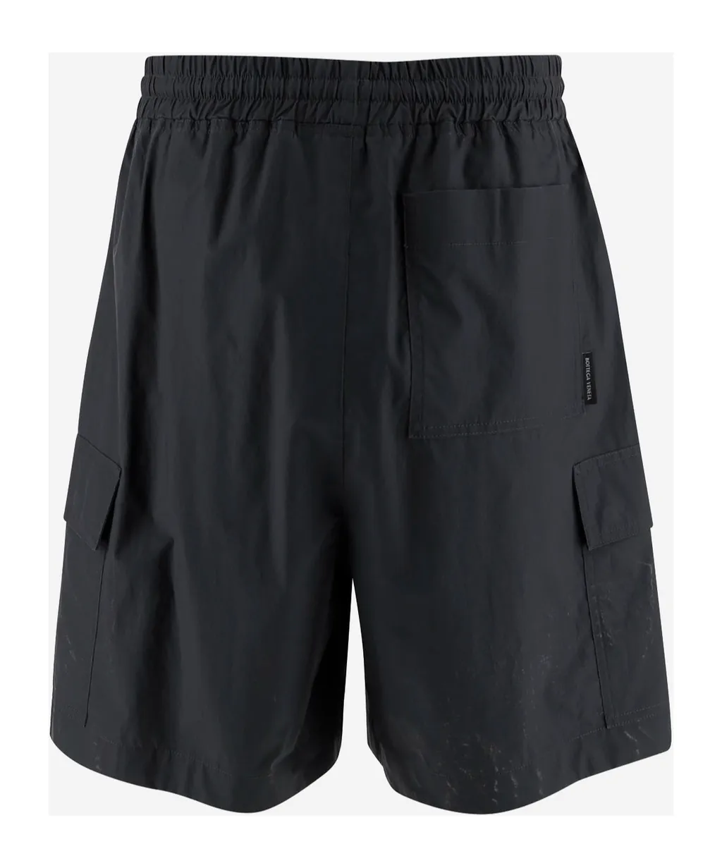 Elastic Waist Shorts