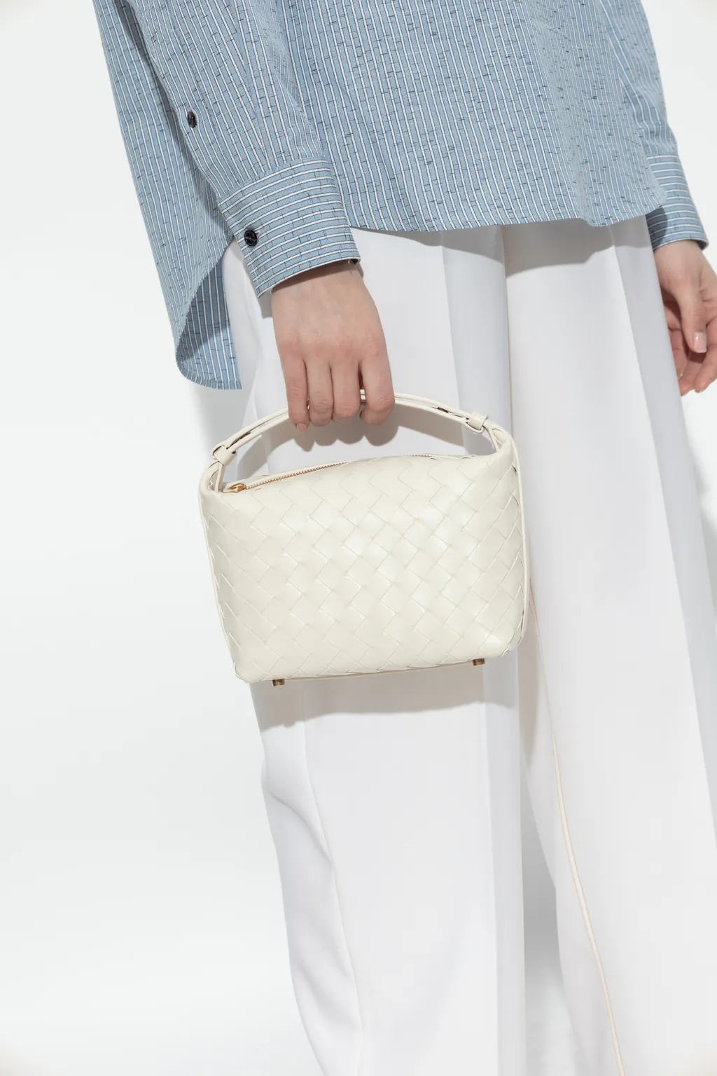 Woven Design Handbag