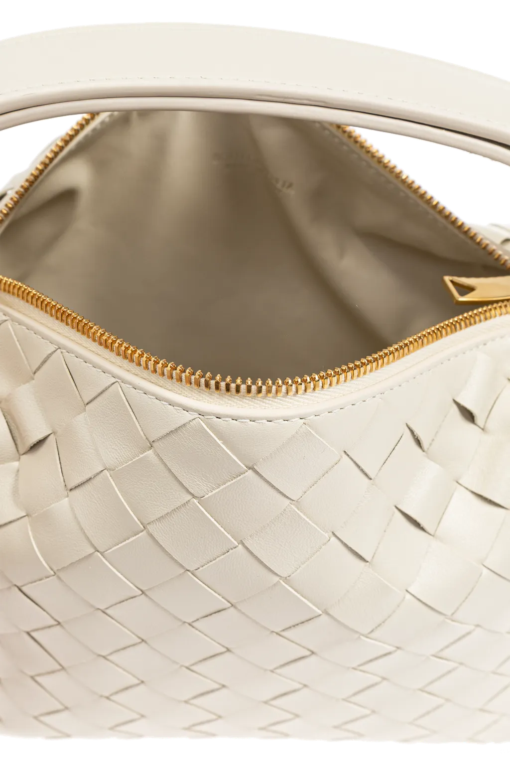 Woven Design Handbag