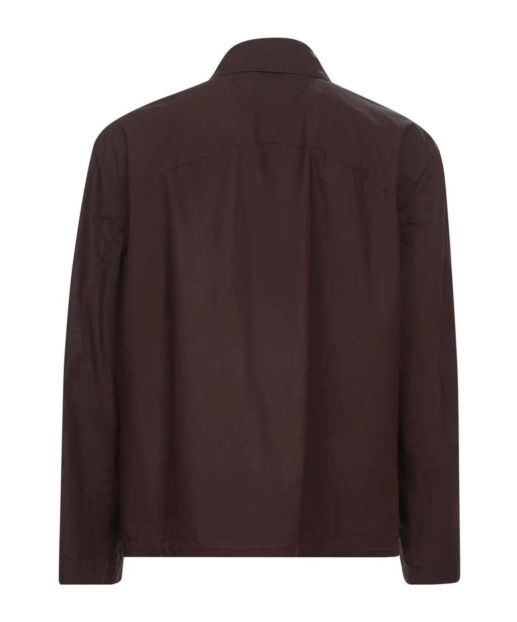 Resinated Blouson