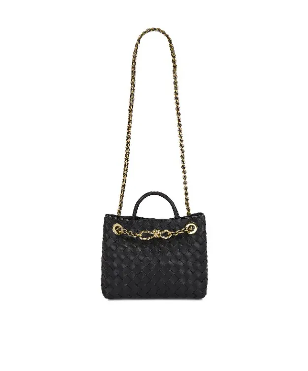 Andiamo Diamond Shoulder Bag