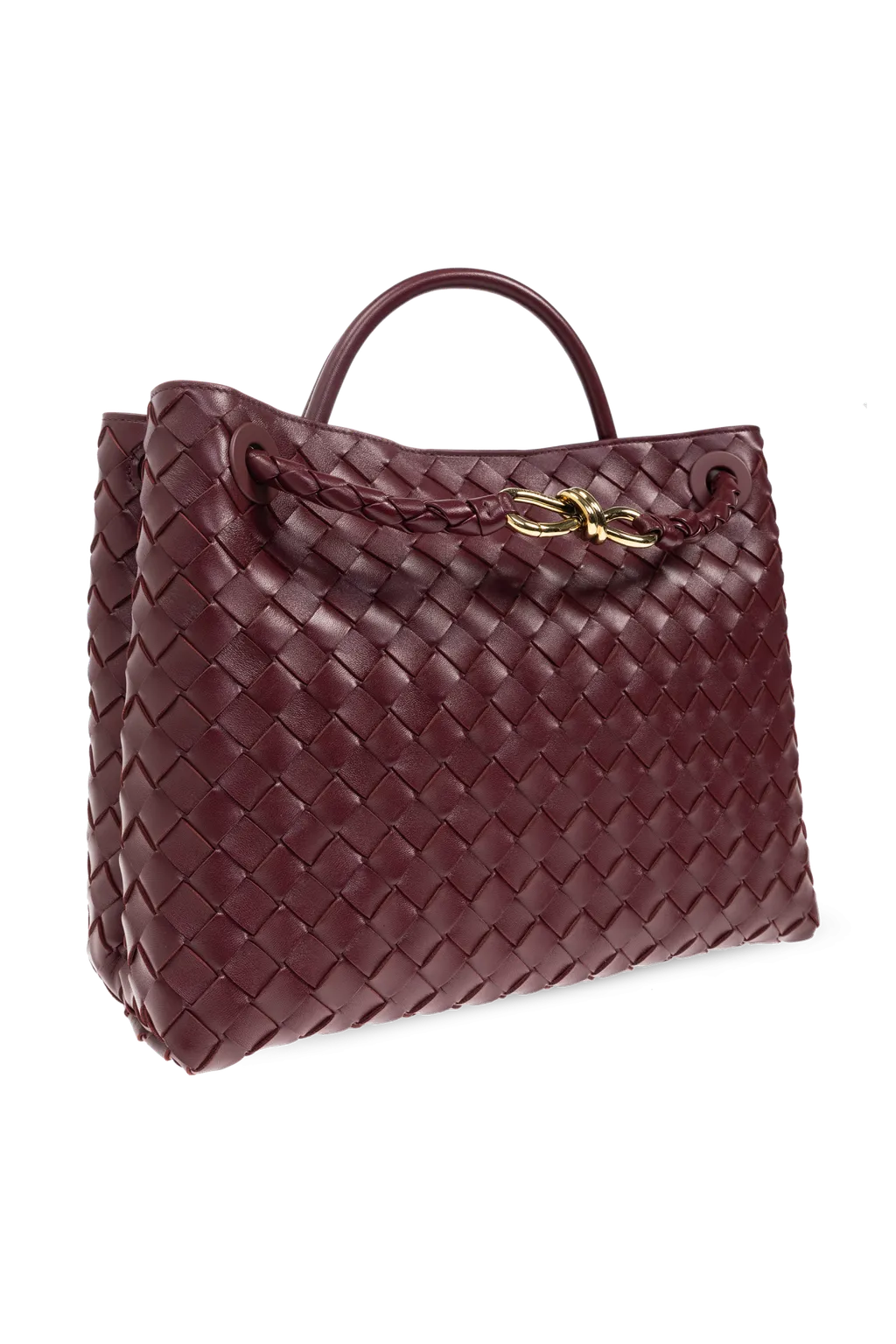Woven Shoulder Bag