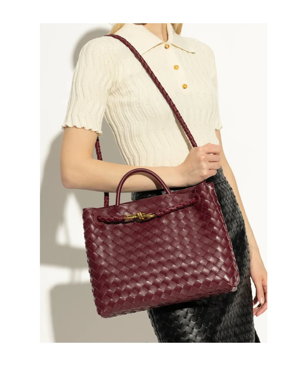 Woven Shoulder Bag