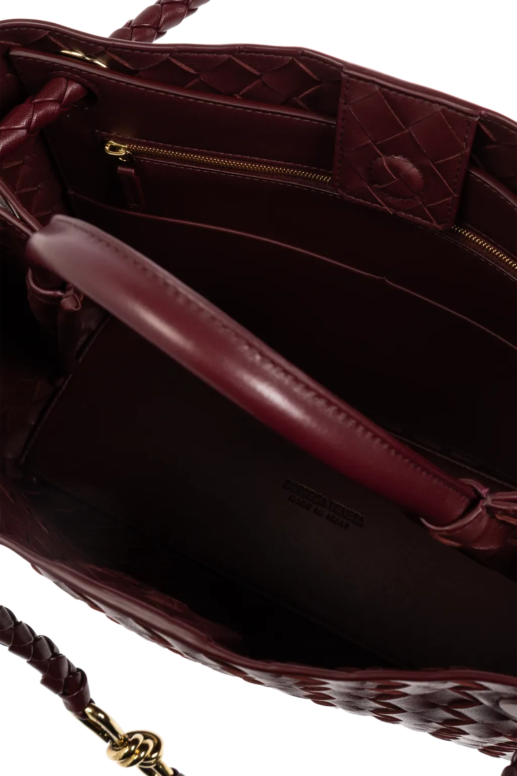 Woven Shoulder Bag