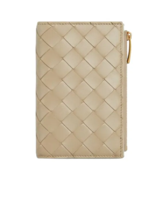 Intrecciato Medium Bi-Fold Wallet