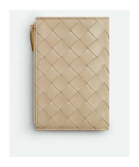 Intrecciato Medium Bi-Fold Wallet