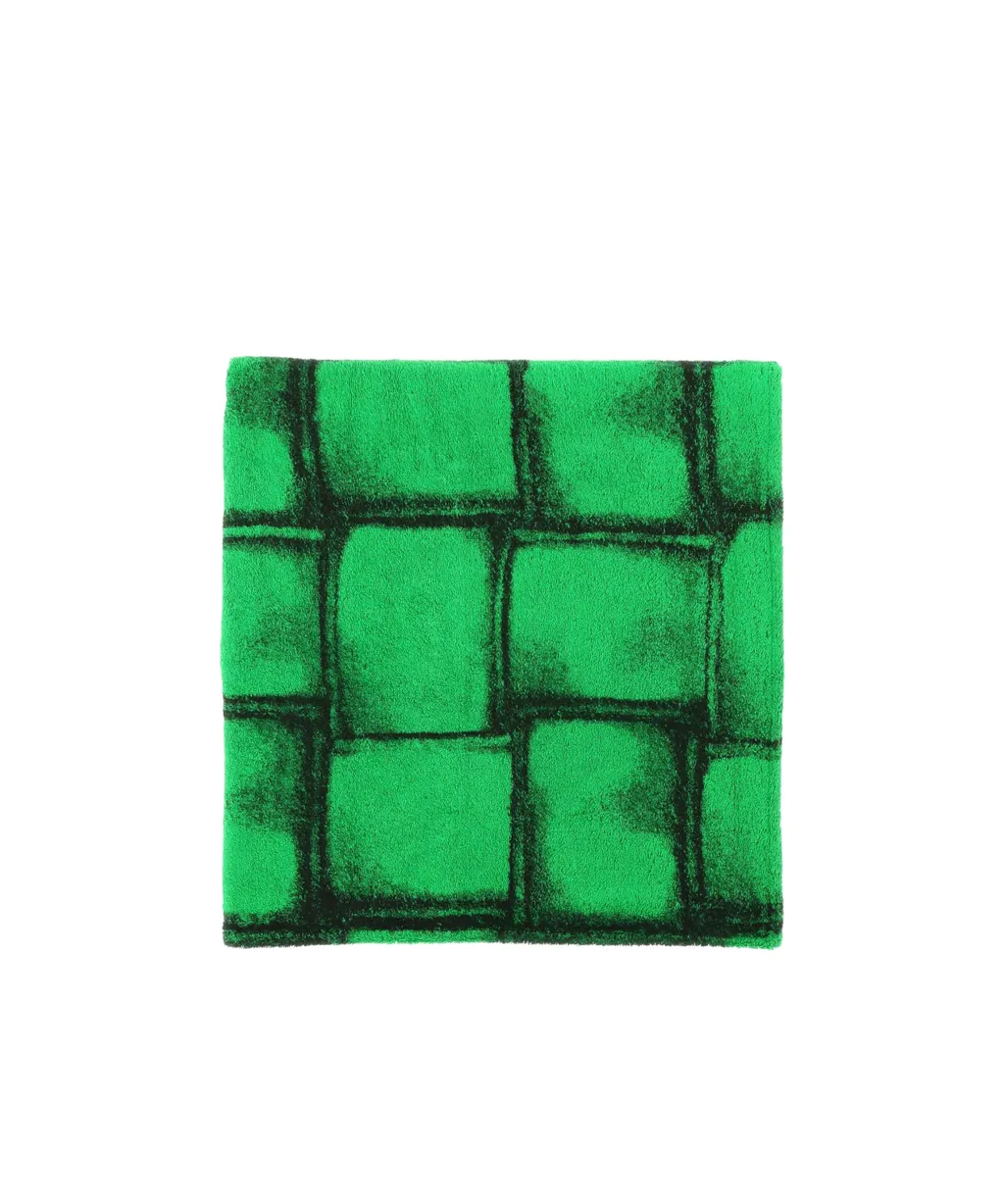 Tie-Dyed Terry Beach Towel