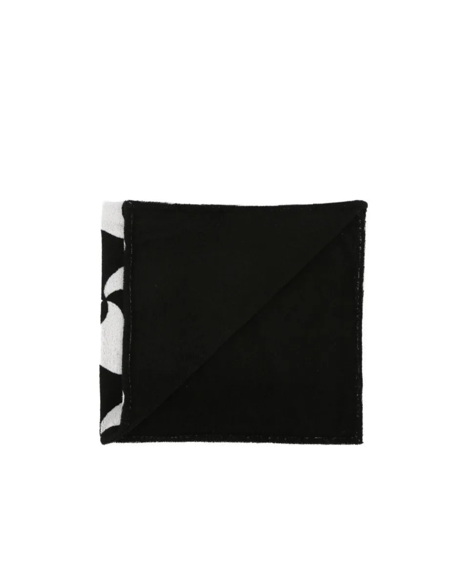 Ghost Abstract-Pattern Beach Towel