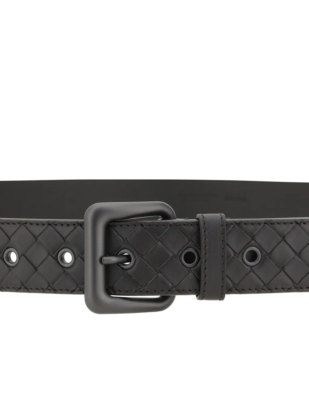 Intrecciato Buckle Belt