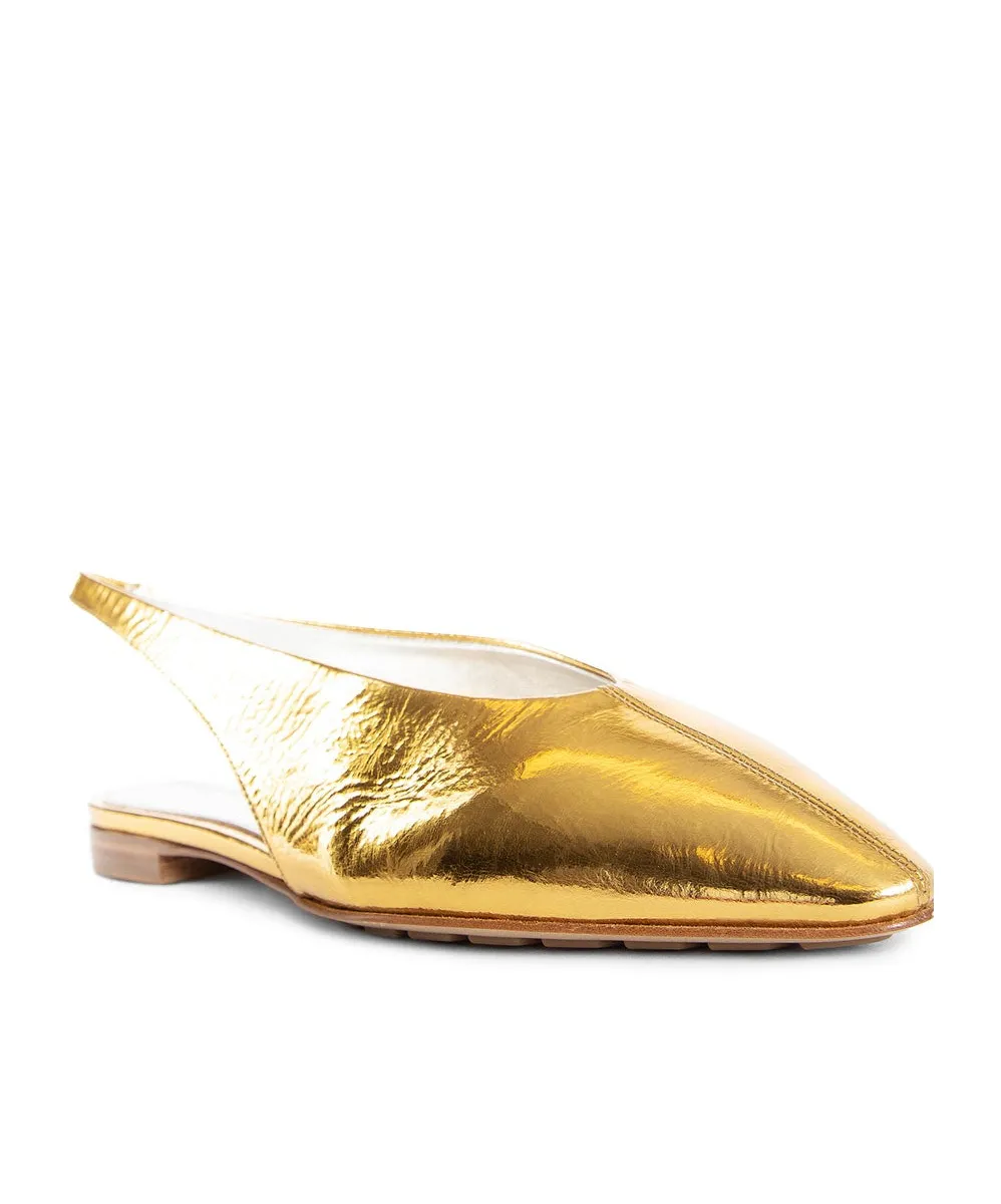 Round Toe Flat Sandals
