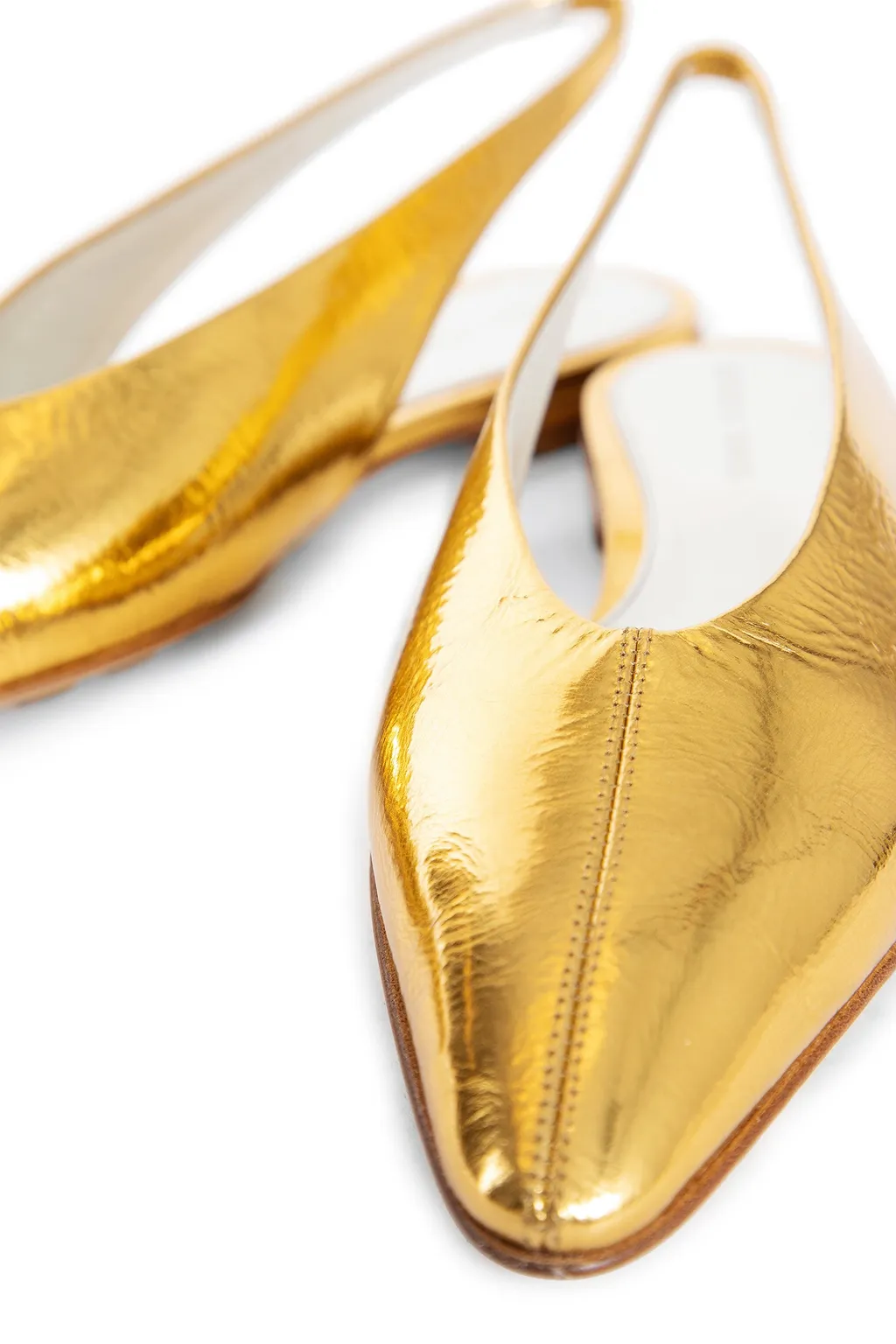 Round Toe Flat Sandals