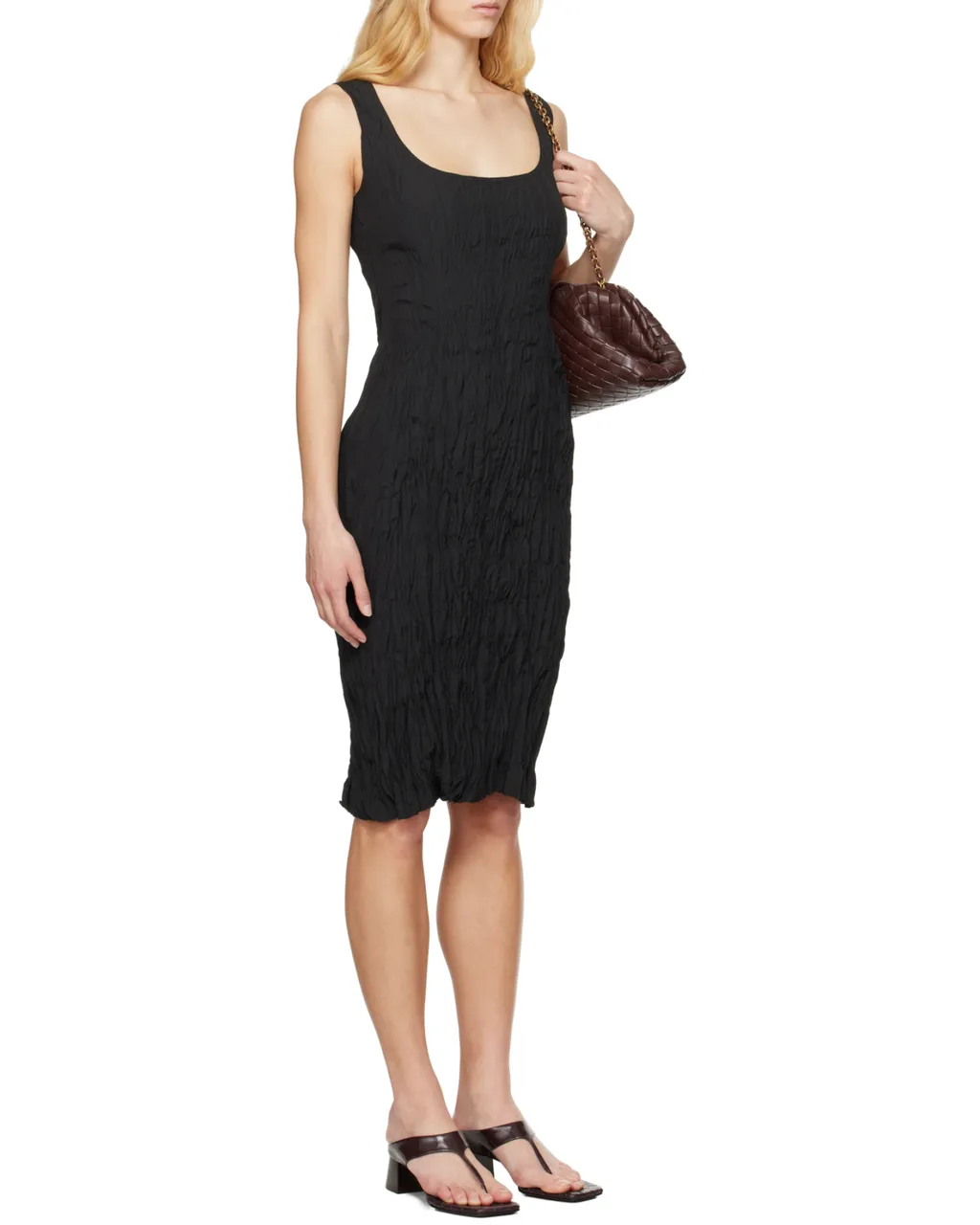 Pleated Dress