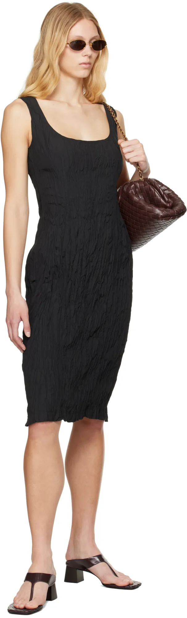 Pleated Dress
