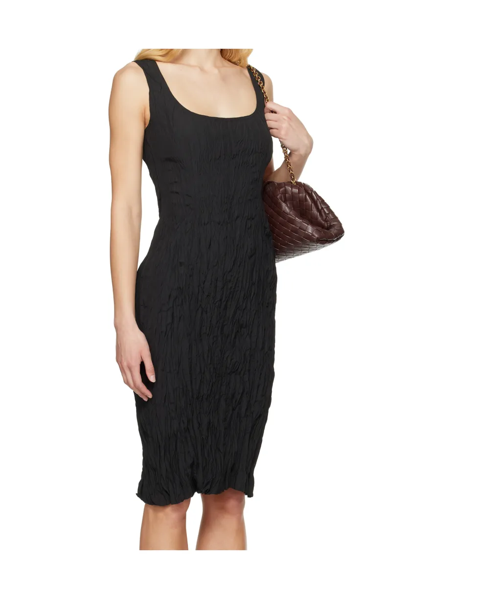 Pleated Dress