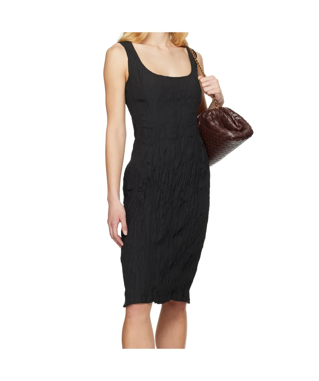 Pleated Dress