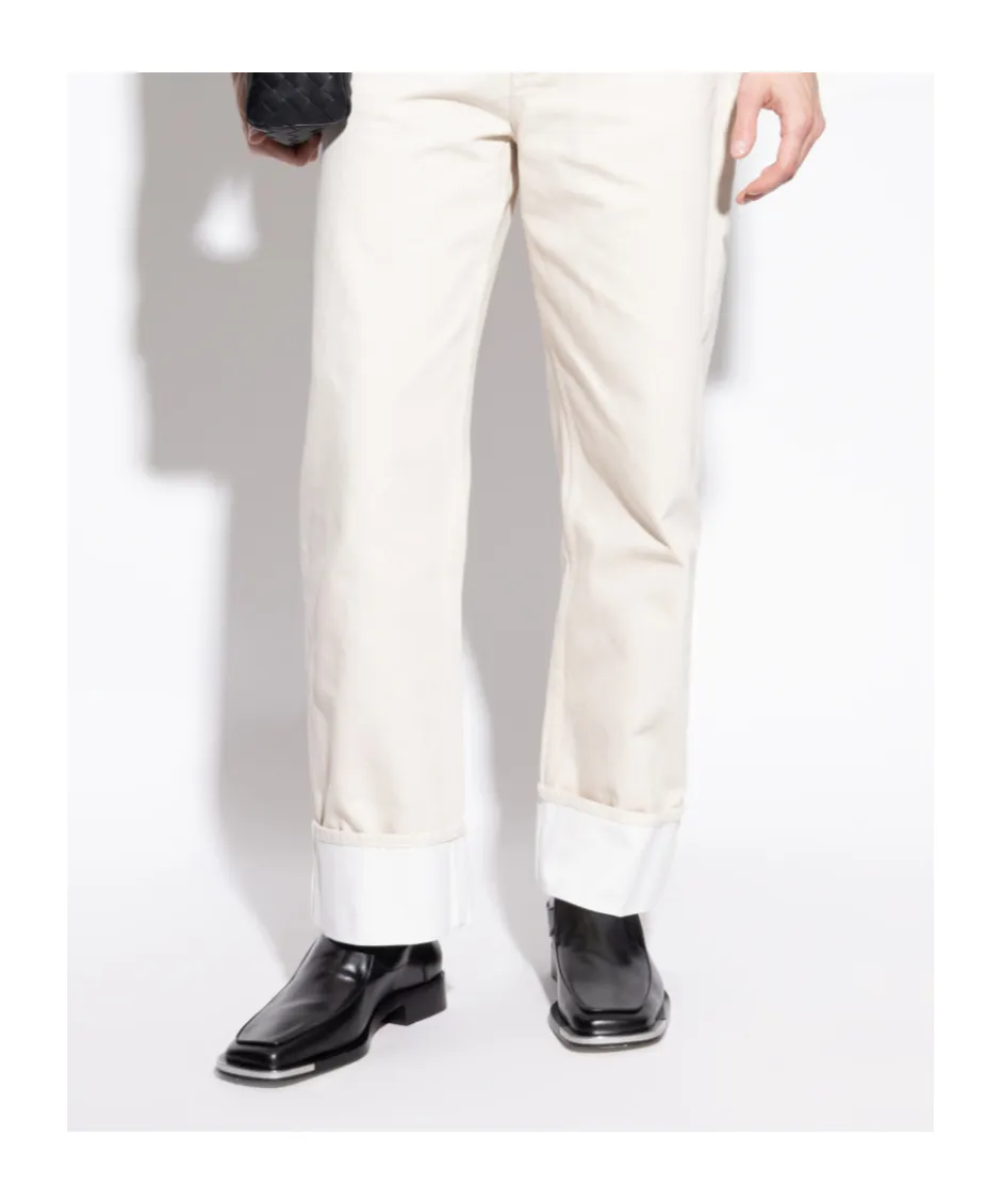 Square Toe Slip-On Loafers