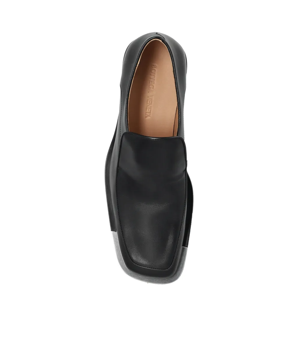Square Toe Slip-On Loafers