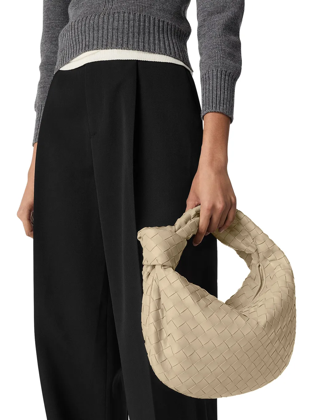 Zipper Tote Bag