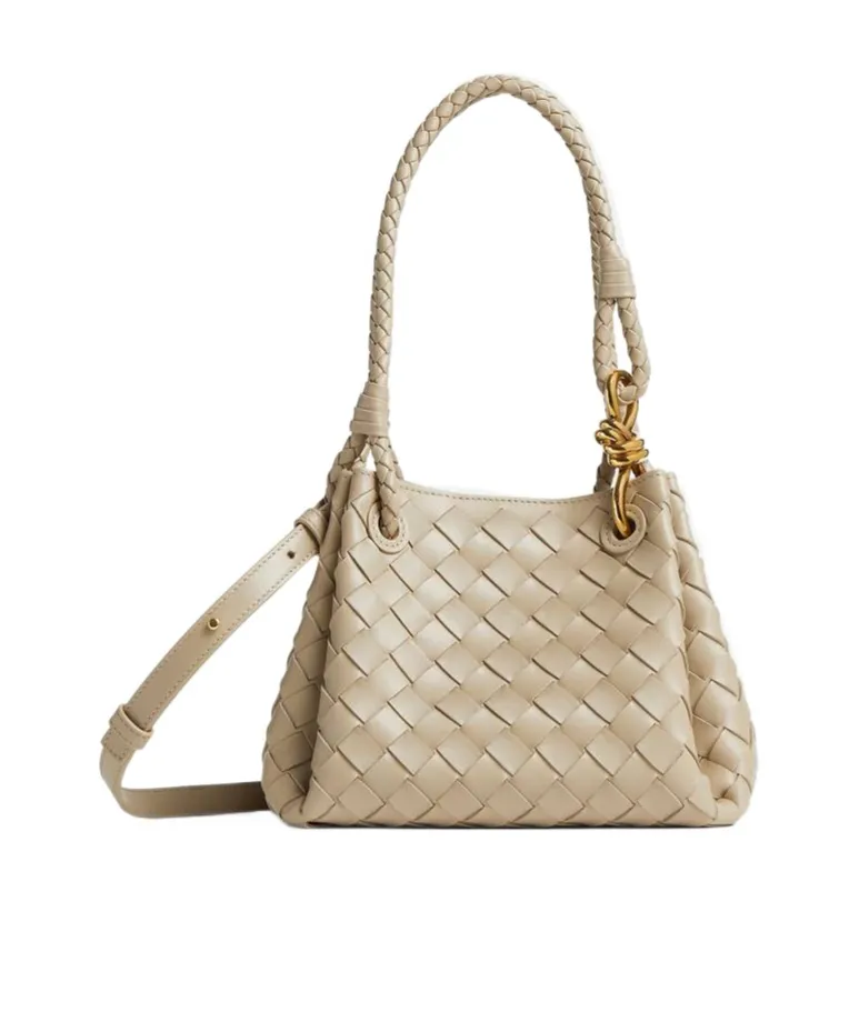Small Woven Shoulder Bag
