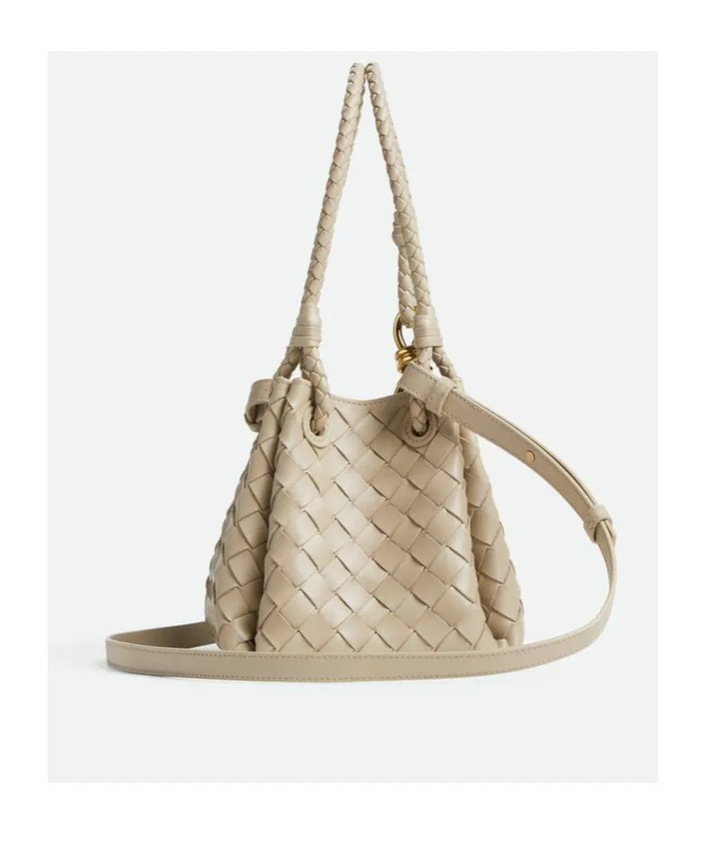 Small Woven Shoulder Bag