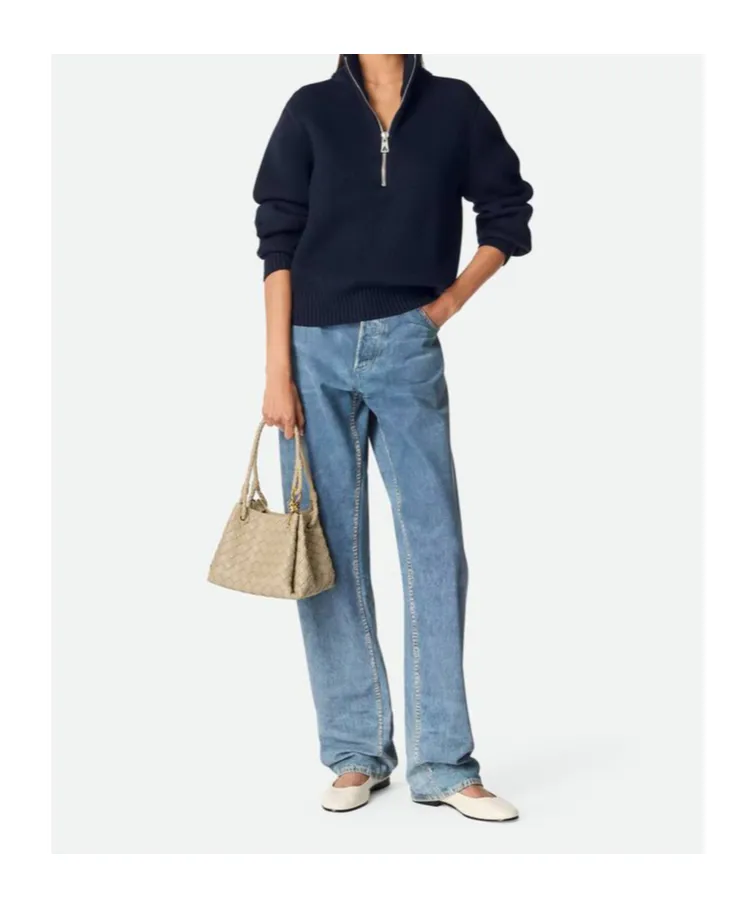 Small Woven Shoulder Bag