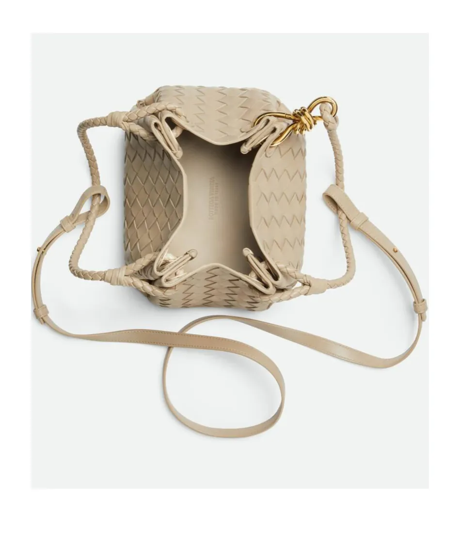 Small Woven Shoulder Bag