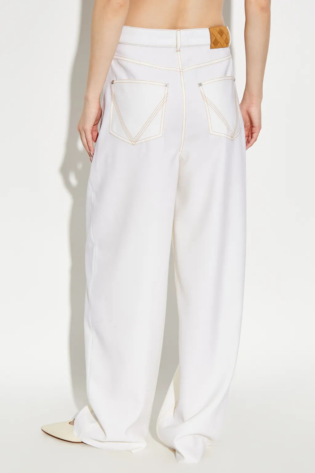 Straight Leg Trousers
