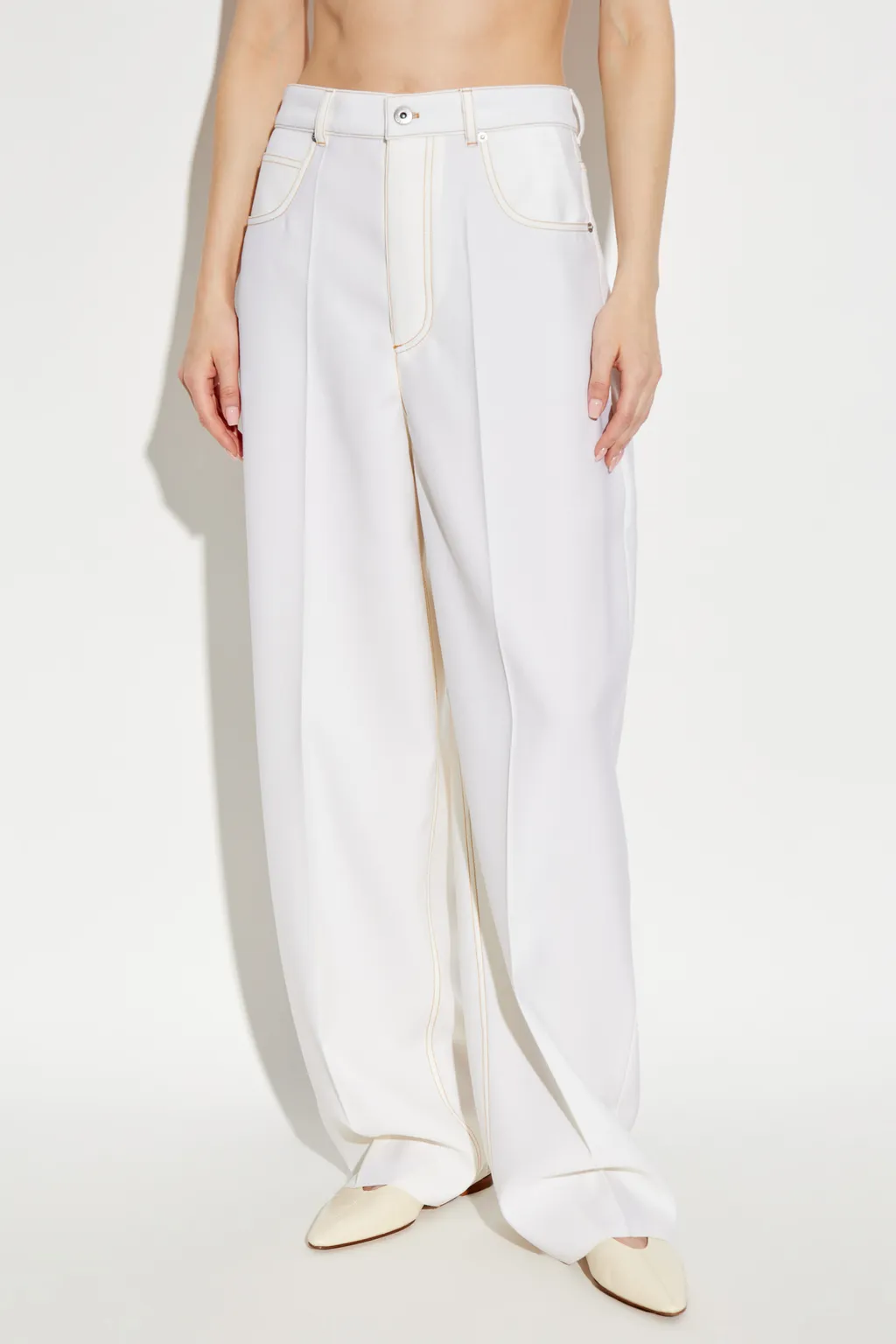 Straight Leg Trousers