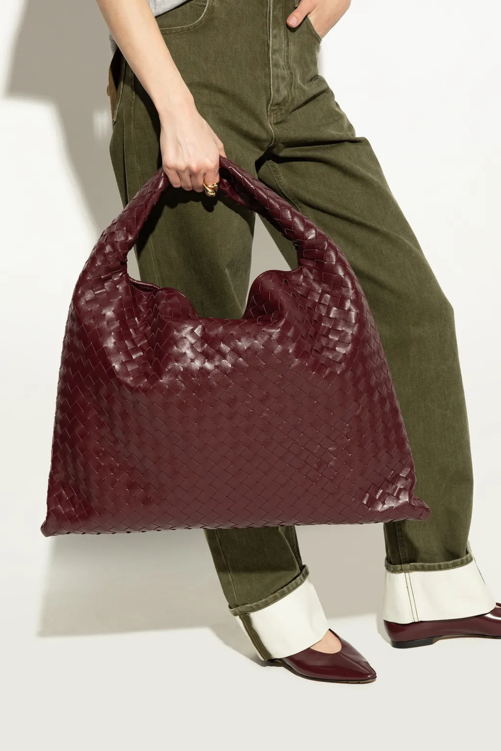 Woven Handbag