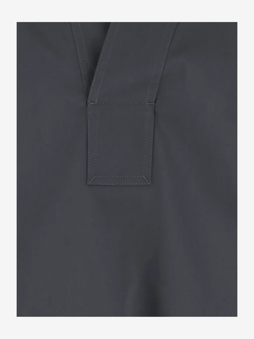 Contrast Stitched Shirt
