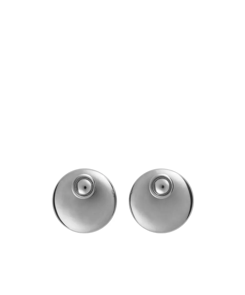 Large Concave Earrings