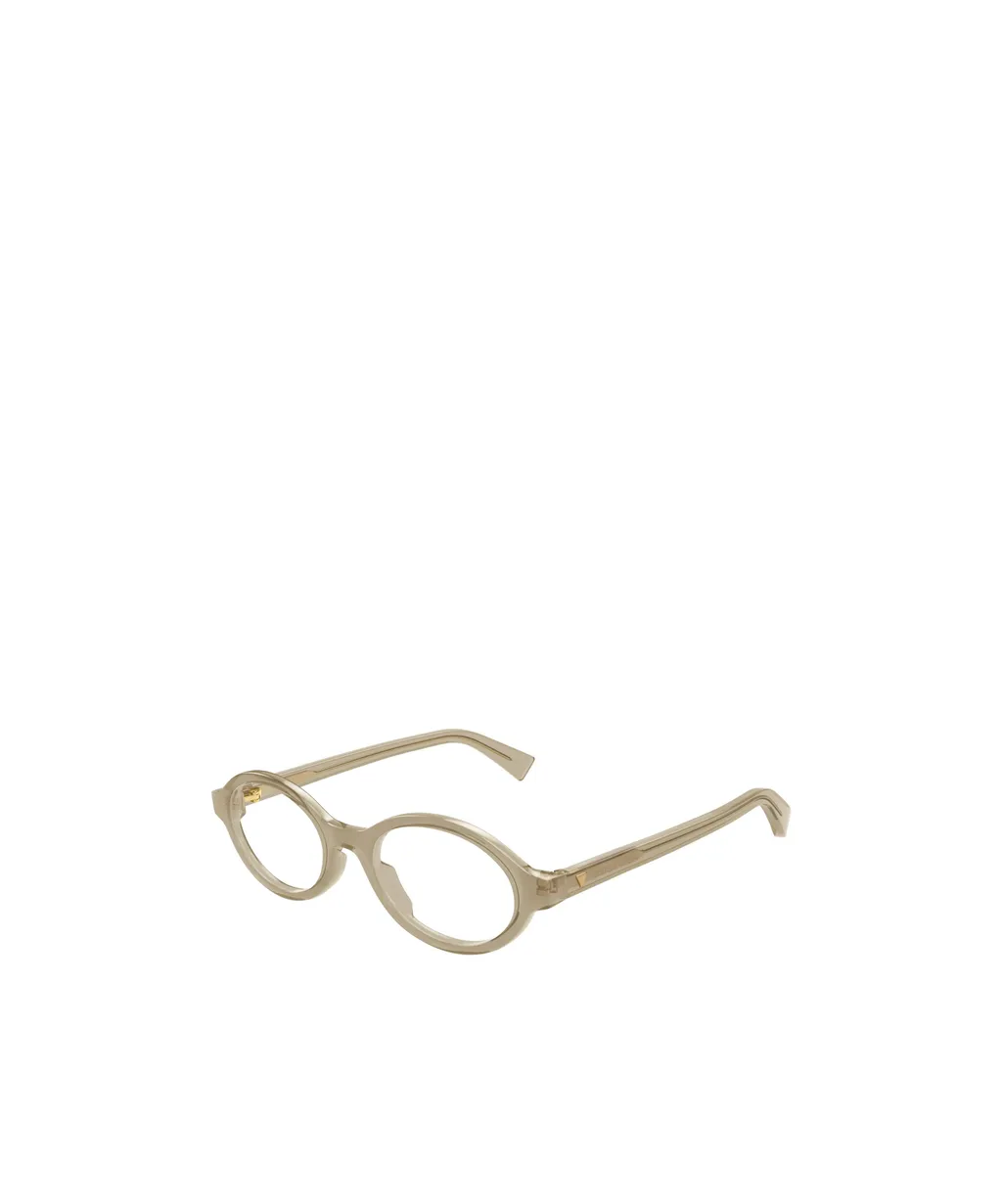 Oval Frame Glasses