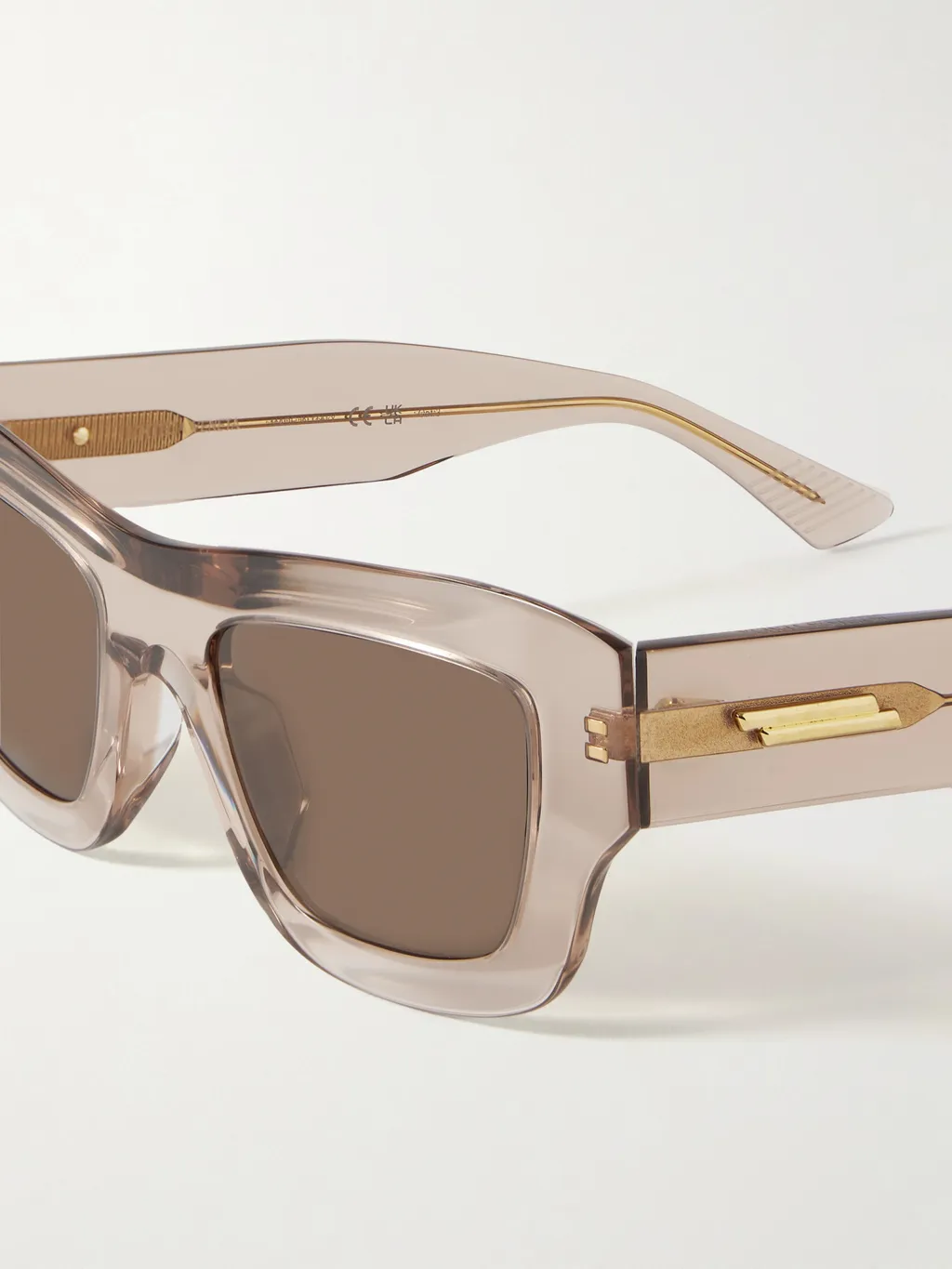 Ultrathin Squared Sunglasses