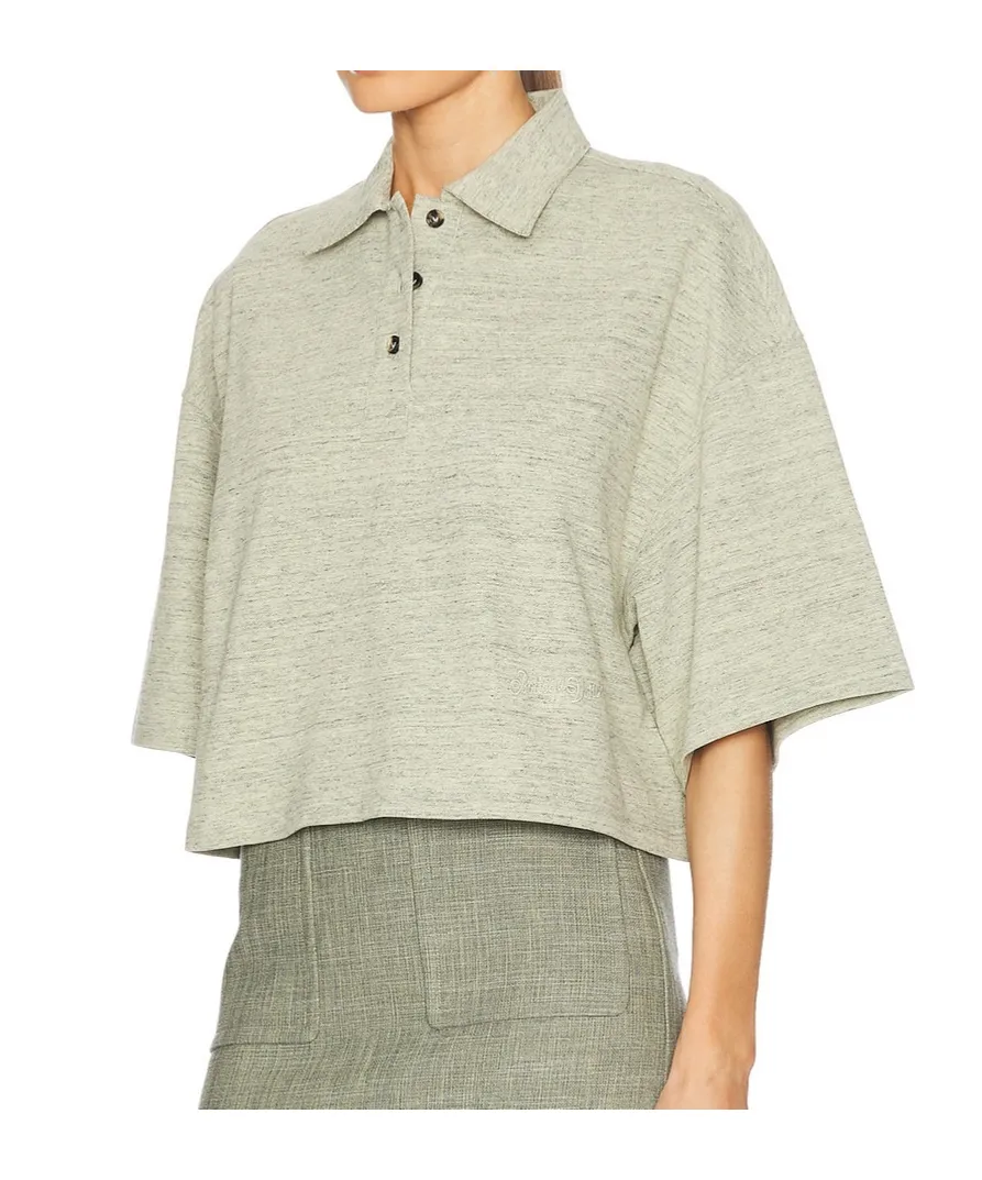 Lapel Short Sleeve Polo Shirt