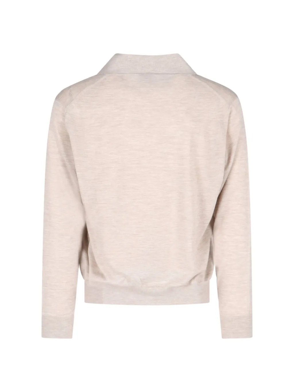 Long-Sleeved Polo Shirt