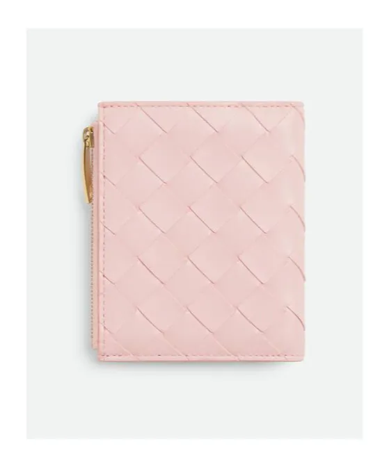 Intrecciato Small Bi-Fold Wallet