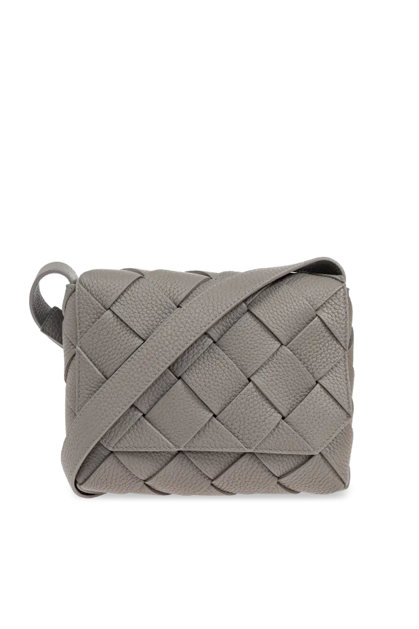 Woven Design Shoulder Bag