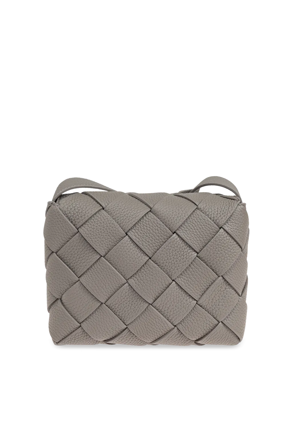 Woven Design Shoulder Bag